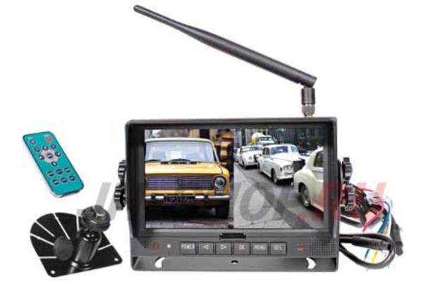 Камера заднего вида Монитор 7 (Wi-FI)