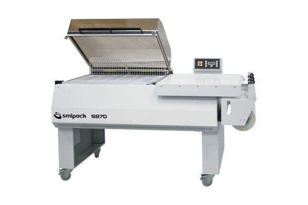 Камерная‭ ‬термоусадочная машина‭ S870