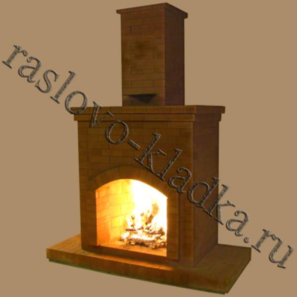 Камин 001