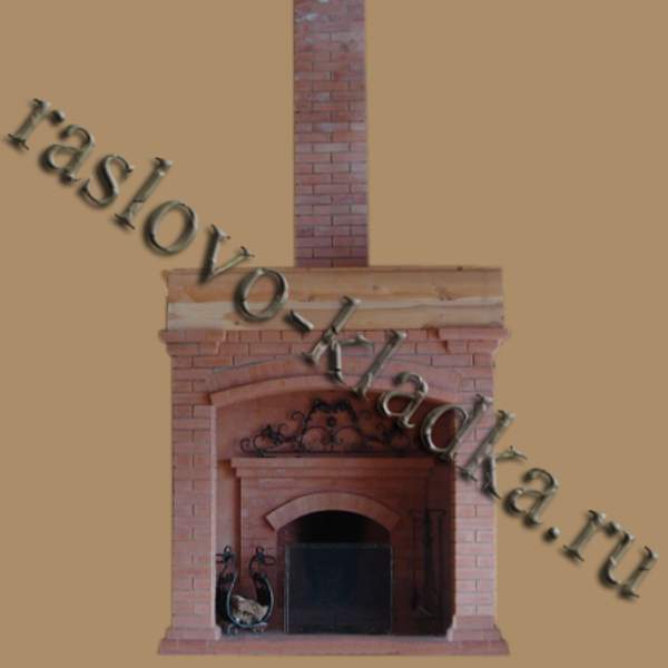 Камин оригинальный 02