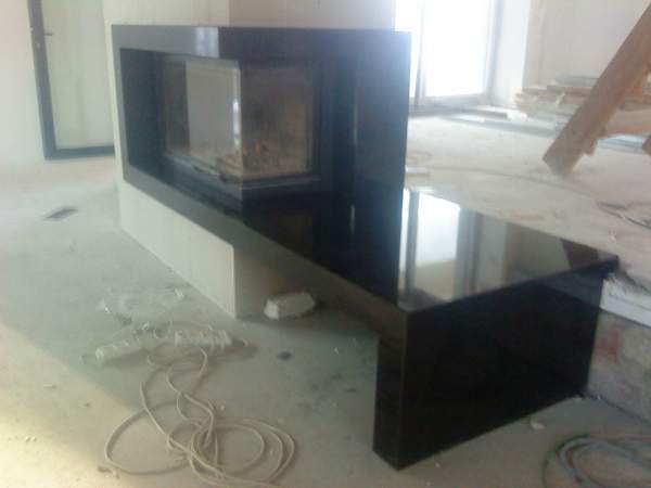 Камины из камня