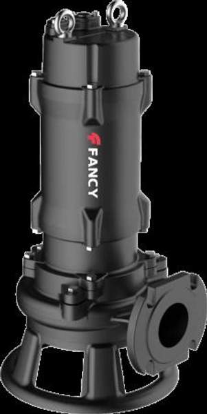 Канализационный насос с режущим механизмом Fancy 50WQV15-15-1.5