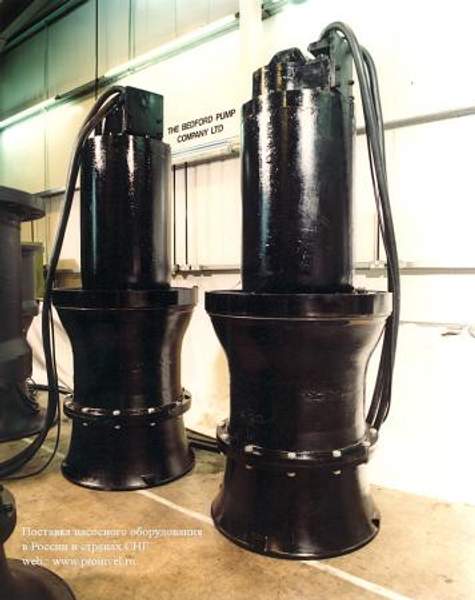 Канализационные насосы Bedford Pumps