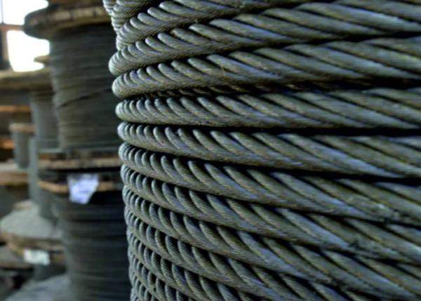 Канат двойной свивки ЛК-РО 9 мм ГОСТ 7668-80