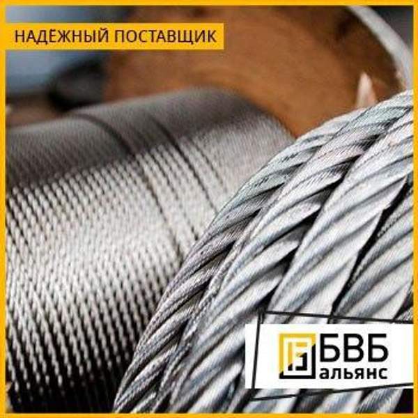 Канат двойной свивки типа ЛК-Р 2.4