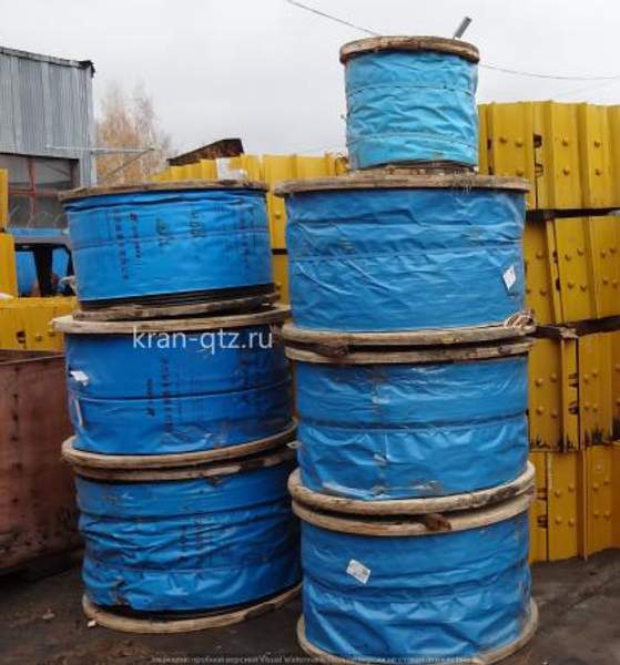 Канат грузовой для башенных кранов QTZ80, 105,125,160,250