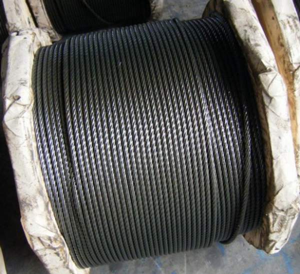 Канат импортный многопрядный с пластическим обжатием прядей