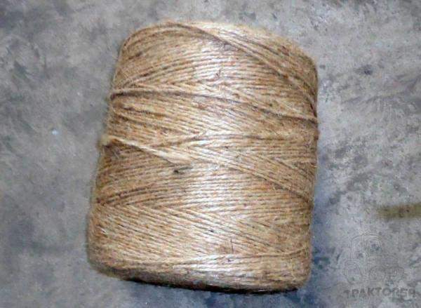 Канат пеньковый для пресс-подборщика