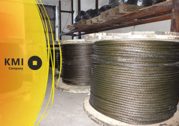 Канат стальной 42 мм