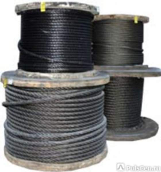 Канат стальной для лебедки