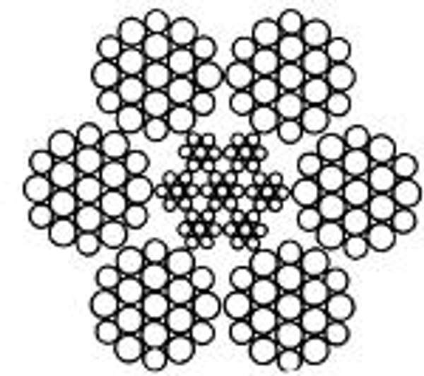 Канат стальной гост 14954 80 трос