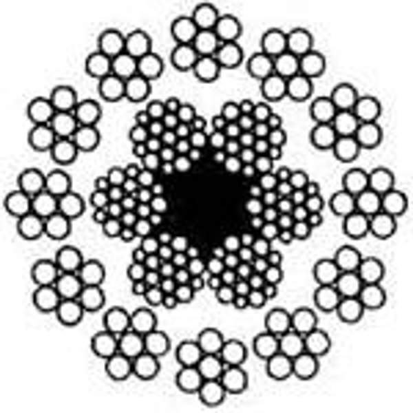 Канат стальной гост 16828 80 трос