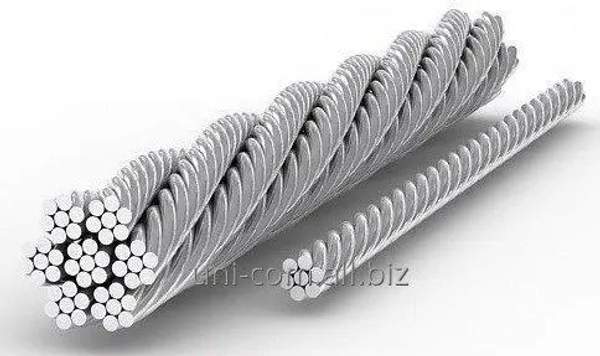 Канат стальной ГОСТ 2688 ф4.1 с органическим (пеньковым) сердечником