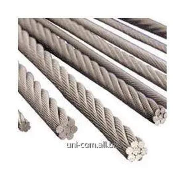 Канат стальной ГОСТ 2688 ф6.2 с органическим (пеньковым) сердечником