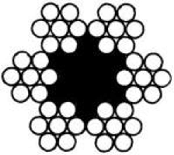 Канат стальной ГОСТ 3069 80 трос ГОСТ 3069