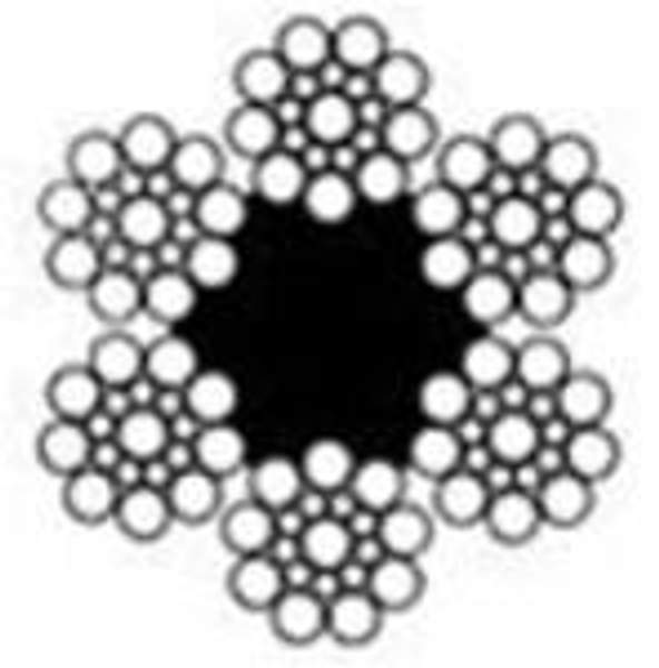 Канат стальной гост 3077 80 трос