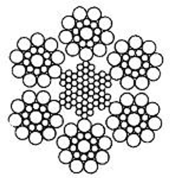 Канат стальной гост 3081 80 трос