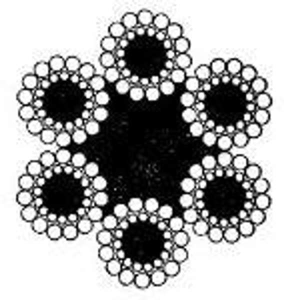 Канат стальной гост 3083 80 трос