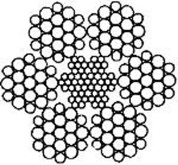 Канат стальной гост 7667 80 трос