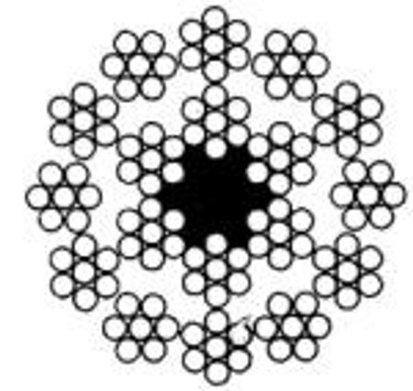 Канат стальной гост 7681 80 трос