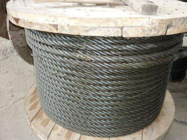 Канат стальной грузовой по ГОСТ 7668 крановый, для строп, растяжек, грузоподъемных механизмов.