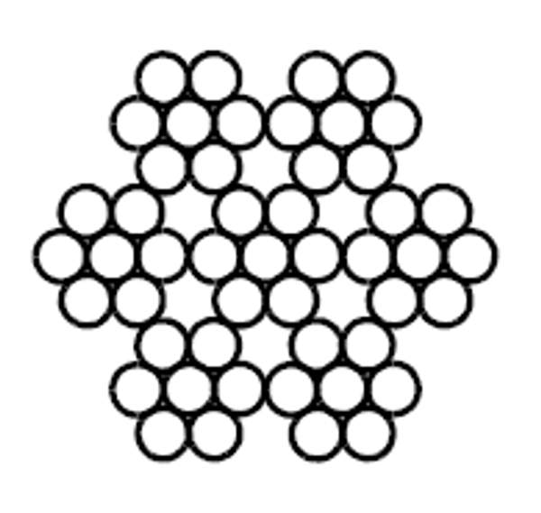 Канат (трос) авиационный ГОСТ 2172