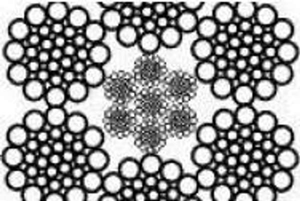 Канат (трос) ГОСТ 7669-80 для экскаватора