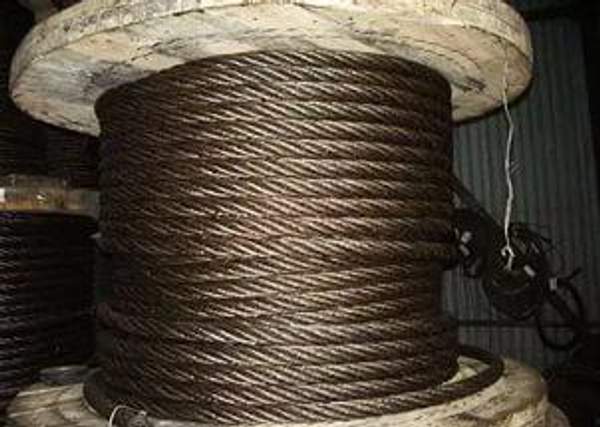 Канат Трос стальной черный, оцинкованный, нержавеющий