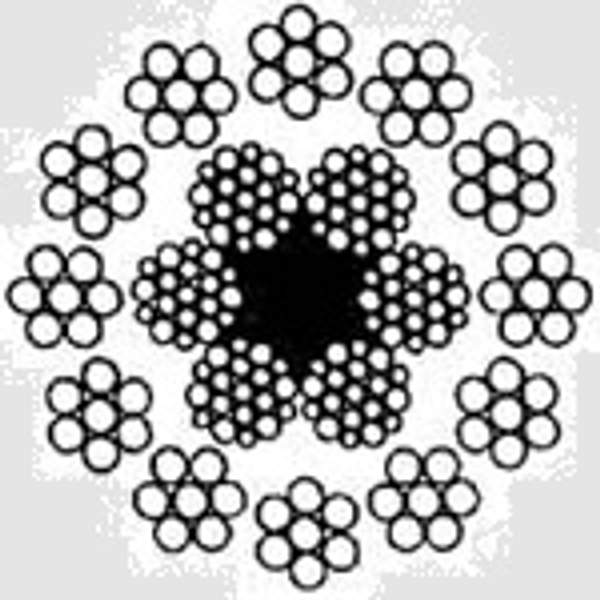 Канат (трос) стальной гост 16828-80