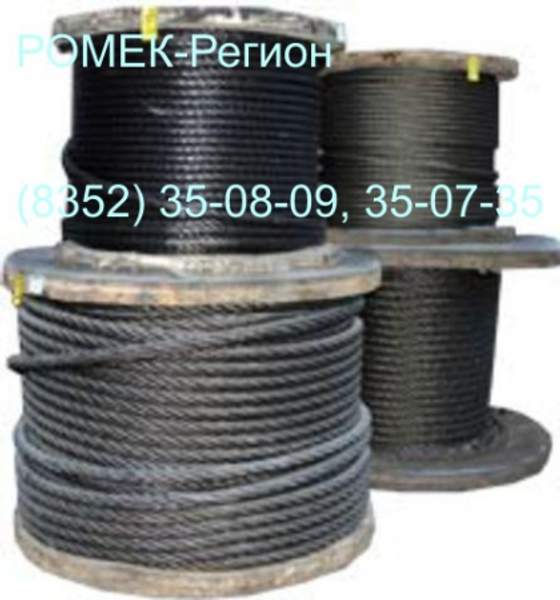 Канат (трос) стальной ГОСТ 2688-80