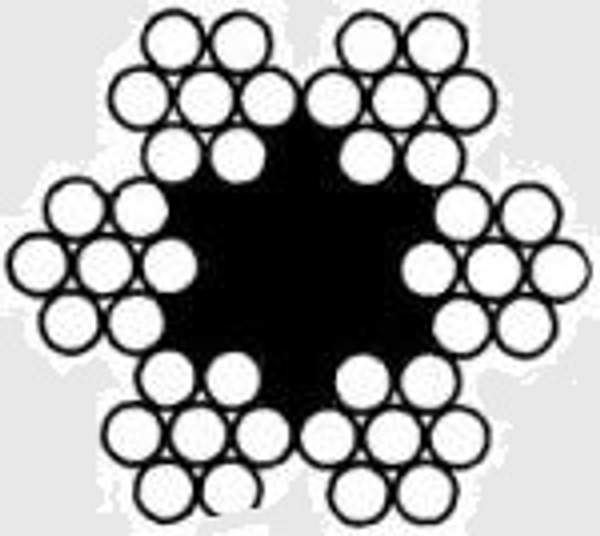 Канат (трос) стальной гост 3069-80