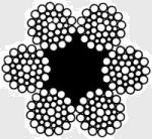 Канат (трос) стальной гост 7668-80