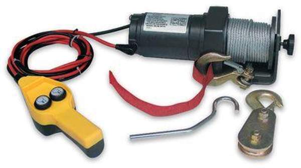 Канатная тяговая лебедка KEW 2000