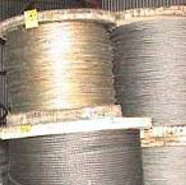 Канаты стальные оцинкованные