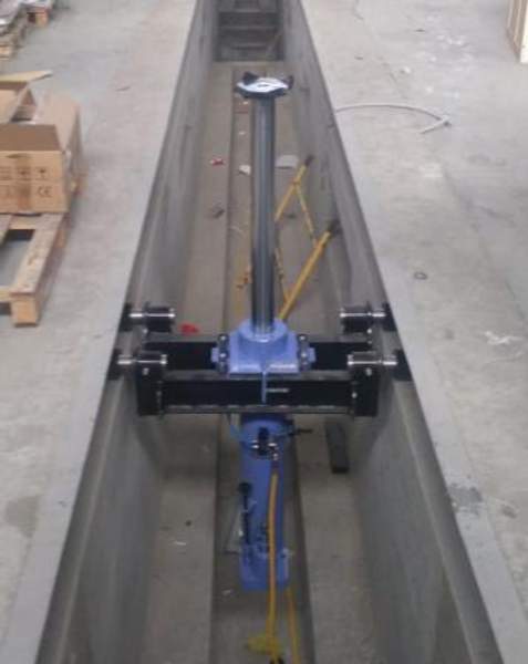 Канавный подъемник для грузовых автомобилей 20тн