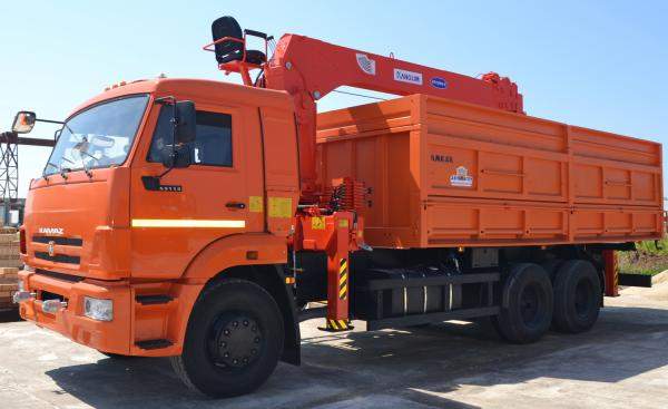KANGLIM KS1256G-II TOP на шасси 65115-3094-48 с 2-х сторонней разгрузкойKANGLIM KS1256G-II TOP на шасси 65115-3094-48 с 2-х сторонней разгрузкой