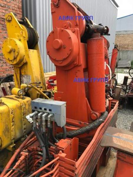 Kanglim ks1256 7000 кг 22 метров вылет