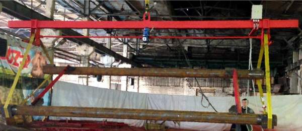 Кантователь - траверса КТ-2С  СИТЕК