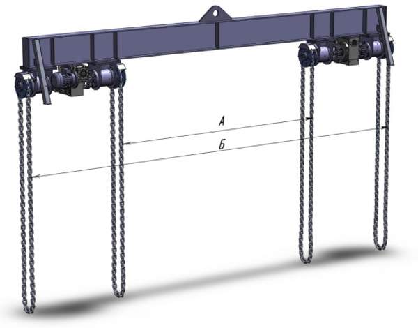 Кантователь - траверса КТ-8