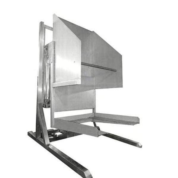 КАНТОВАТЕЛИ — ОПРОКИДЫВАТЕЛИ ДЛЯ ПОДЪЕМА И РАЗГРУЗКИ КОНТЕЙНЕРОВ ТИПА БИГ-БОКС