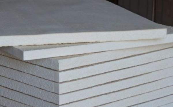 Каолиновая теплоизоляционная плита уплотненная КТПУ-35