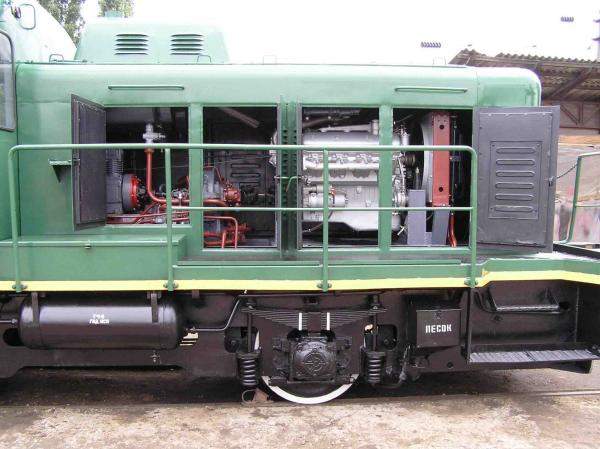 Капитальный ремонт тепловозов серии ТГК,ТГМ (ТР-1, ТР-2, КР-1, КР-2, КР-3)