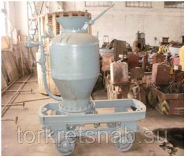 Капитальный ремонт торкрет оборудования