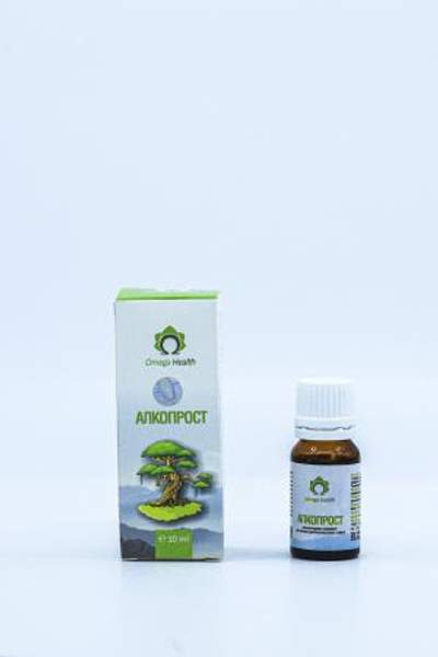 Капли Алкопрост от алкогольной зависимости