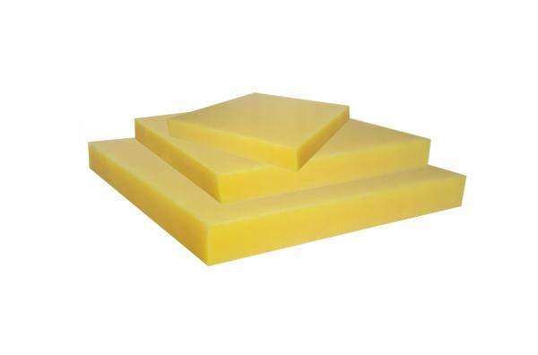 Капролон (полиамид 6) листовой 35 мм 1000 х 1000 мм / 44,5 кг (ТУ 60-06-142-90)