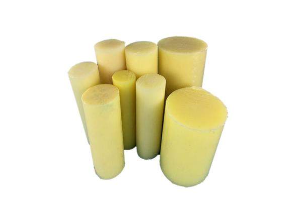 Капролон (полиамид 6) стержень 80 х 1000 мм / 6,3кг (ТУ 60-06-142-90)