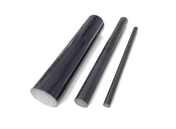 Капролон (полиамид 6) стержень графитовый 50 х 1000 мм / 2,5кг (ТУ 60-06-142-90)