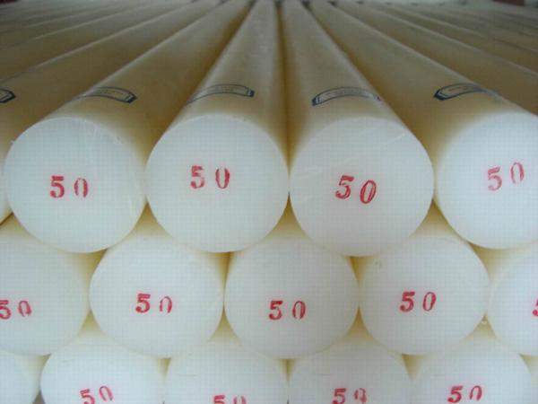 Капролон стержни ф. 50, 60, 70, 80, 90, 100-200мм