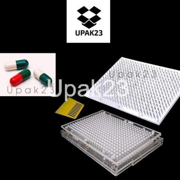 Капсулятор ручной (наполнитель капсул) на 400 шт. размерами от "4" до "000"