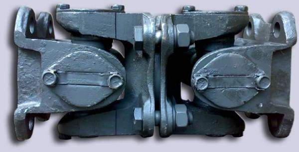 Кардан КС-3577.14.070-10 привода гидронасоса КОМ МАЗ